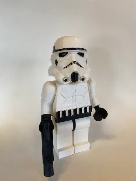 Mô Hình Lego Stormtrooper Star Wars Khổng Lồ - Image 4