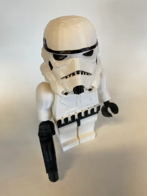 Mô Hình Lego Stormtrooper Star Wars Khổng Lồ - Image 6