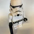 Mô Hình Lego Stormtrooper Star Wars Khổng Lồ - Thumbnail 6