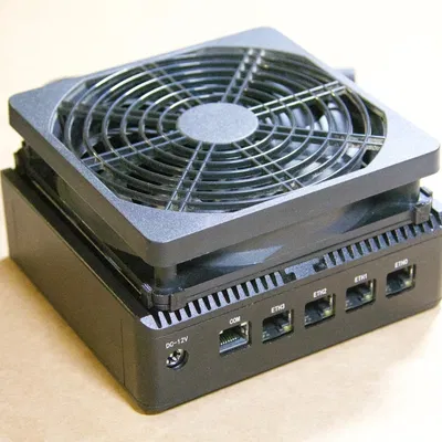 Giá Đỡ Quạt 120mm Cho Topton Mini-PC