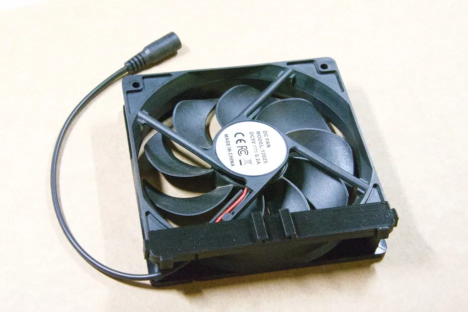 Giá Đỡ Quạt 120mm Cho Topton Mini-PC - Image 3