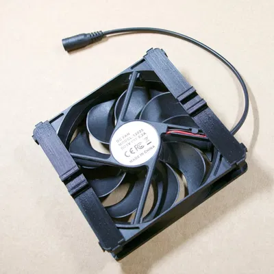 Giá Đỡ Quạt 120mm Cho Topton Mini-PC