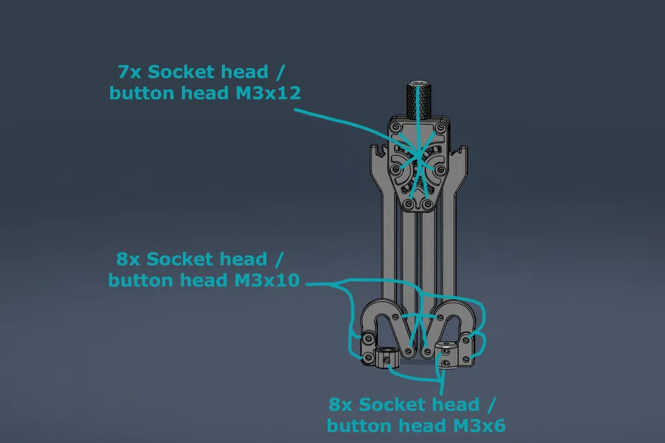 Com-pa vẽ kỹ thuật với cánh tay song song có bánh răng - Image 2