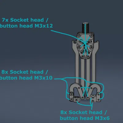 Com-pa vẽ kỹ thuật với cánh tay song song có bánh răng