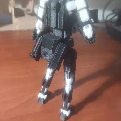 Bộ Giáp Jumpkit Titanfall 2 Cho Dummy 13