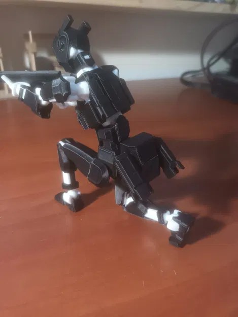 Bộ Giáp Jumpkit Titanfall 2 Cho Dummy 13 - Image 2