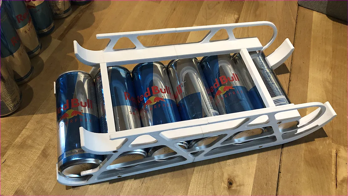 Hộp Đựng RedBull 12 Lon - Image 3