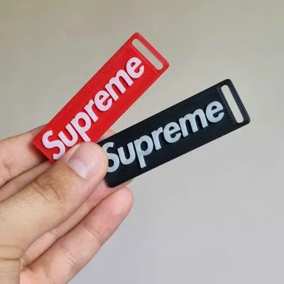 Móc Khóa Supreme Độc Đáo