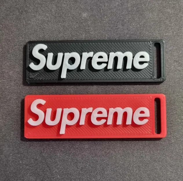 Móc Khóa Supreme Độc Đáo - Image 3