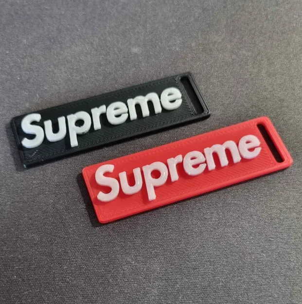 Móc Khóa Supreme Độc Đáo - Image 4