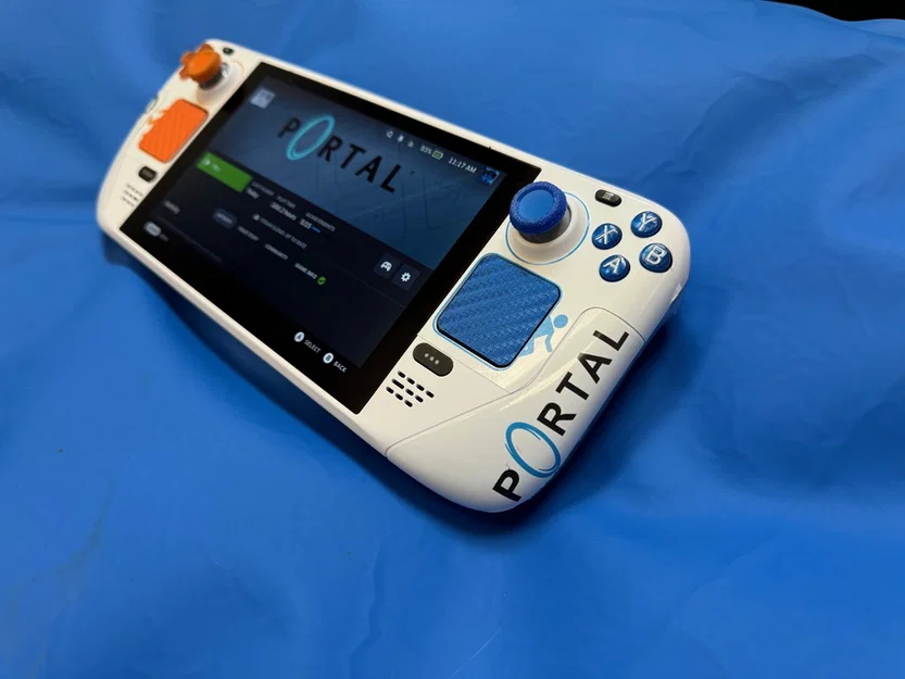 Nút Hành Động và D-Pad Steam Deck - Image 2