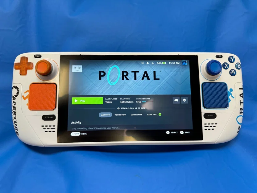 Nút Hành Động và D-Pad Steam Deck - Image 3