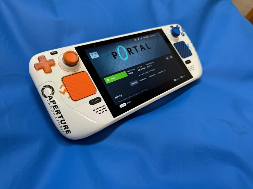 Nút Hành Động và D-Pad Steam Deck - Image 4