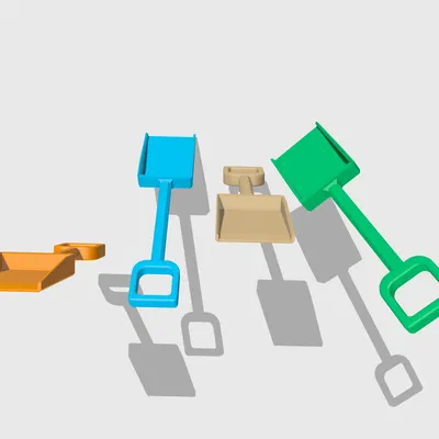 Xẻng Cào Cát Đồ Chơi Cho Trẻ Em - Đồ Chơi Cào Cát Mùa Hè