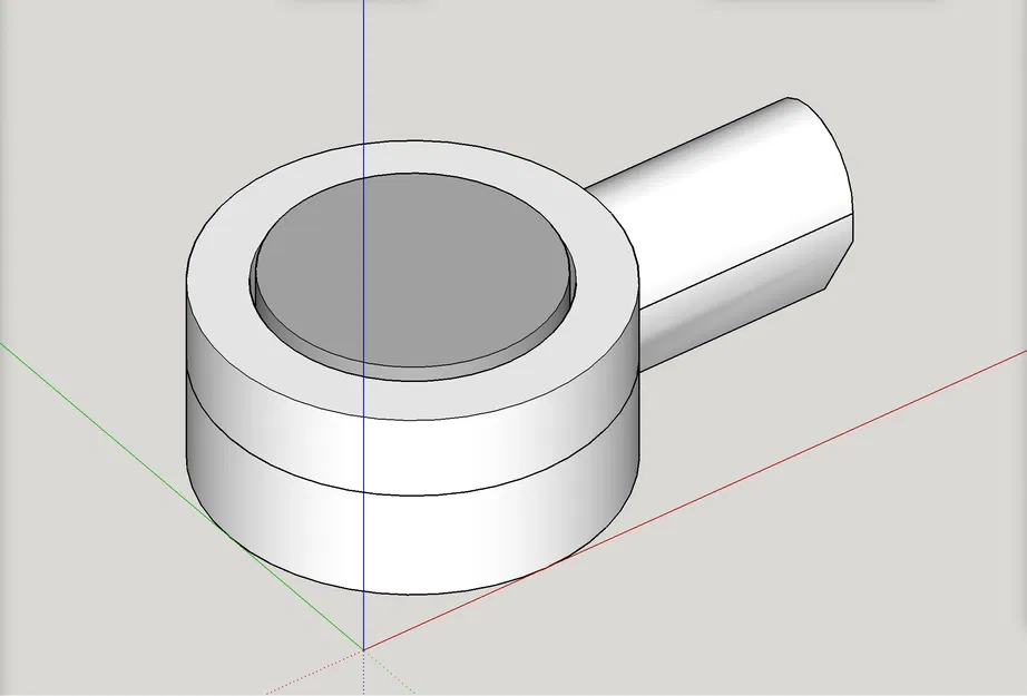 Cho máy CNC: đầu dò nam châm cho dây cảm biến chạm (v1.0) - Image 3