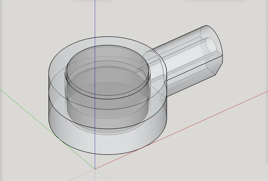 Cho máy CNC: đầu dò nam châm cho dây cảm biến chạm (v1.0) - Image 4