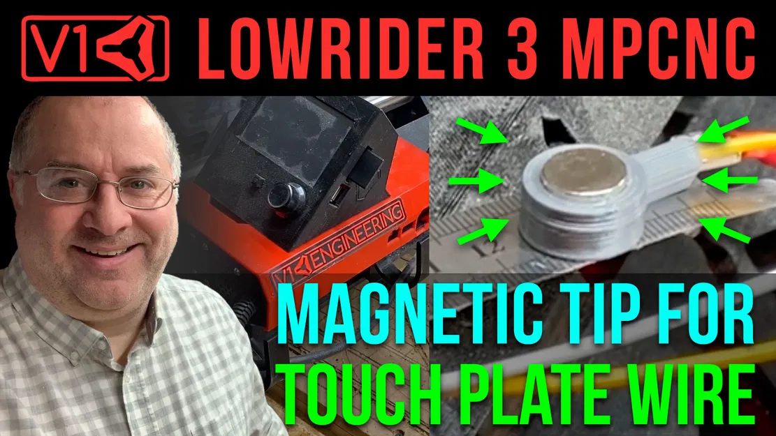 Cho máy CNC: đầu dò nam châm cho dây cảm biến chạm (v1.0) - Image 7