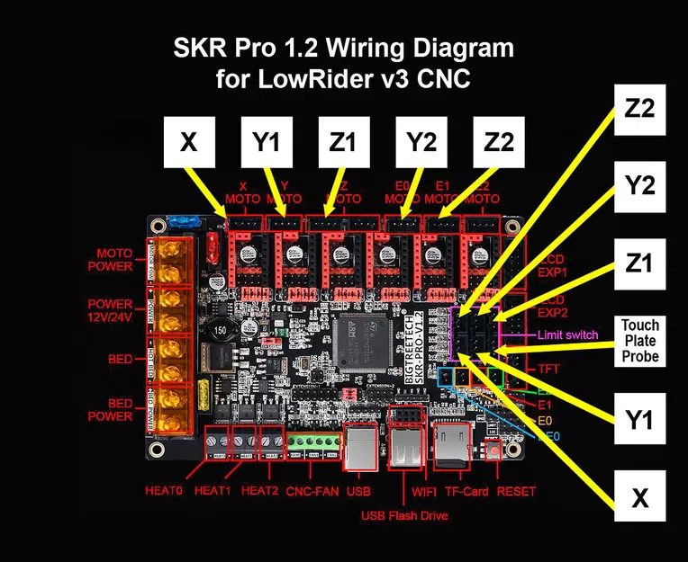 Cho máy CNC: đầu dò nam châm cho dây cảm biến chạm (v1.0) - Image 9