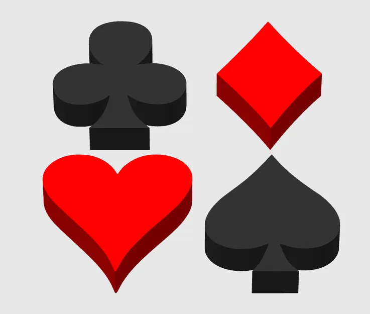 Bộ Bài Tây - Hình Ảnh Các Chất - Image 2