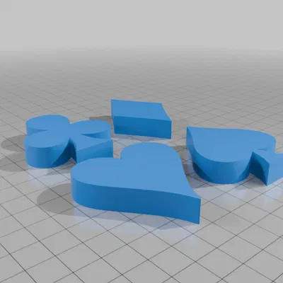 Bộ Bài Tây - Hình Ảnh Các Chất