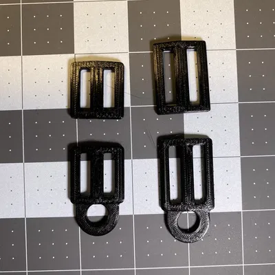 Pat Khóa Dây Balo (Có Lỗ Móc Carabiner)