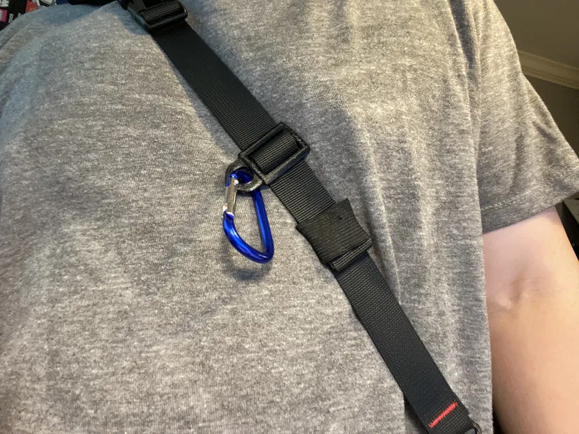 Pat Khóa Dây Balo (Có Lỗ Móc Carabiner) - Image 2