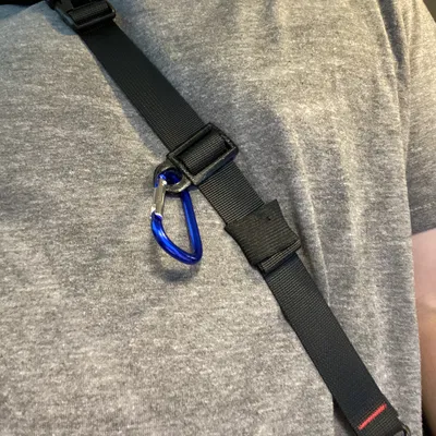 Pat Khóa Dây Balo (Có Lỗ Móc Carabiner)