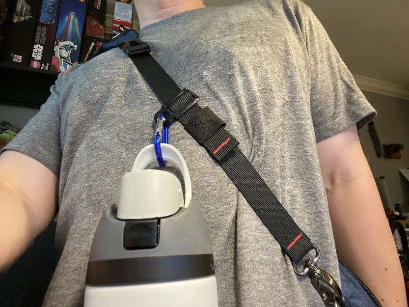 Pat Khóa Dây Balo (Có Lỗ Móc Carabiner) - Image 3