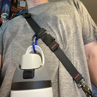 Pat Khóa Dây Balo (Có Lỗ Móc Carabiner)