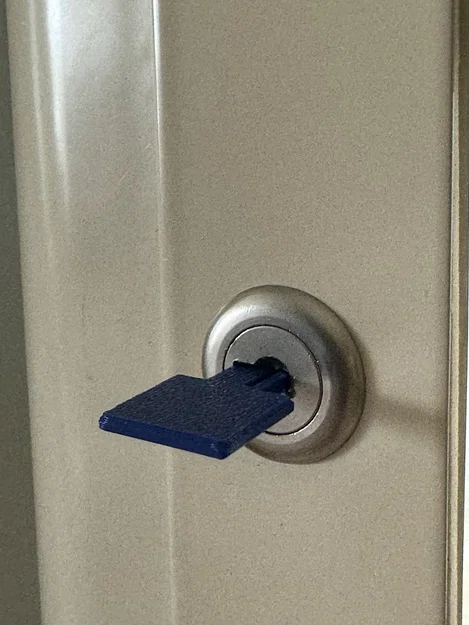 Chìa khóa thay thế cho tủ Ikea Fabrikor - Image 1