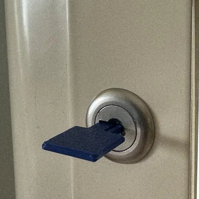 Chìa khóa thay thế cho tủ Ikea Fabrikor