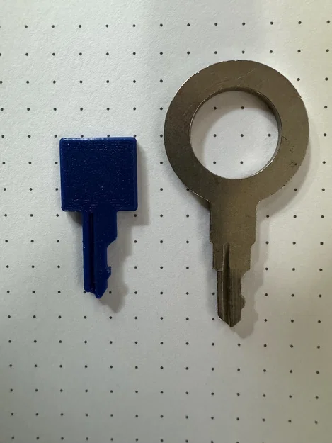 Chìa khóa thay thế cho tủ Ikea Fabrikor - Image 2