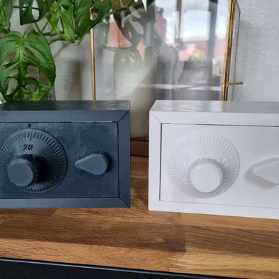 Hộp két an toàn - Khóa kết hợp 3 số