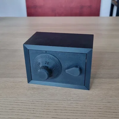 Hộp két an toàn - Khóa kết hợp 3 số