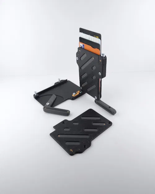 Wallie - Ví bóp kiểu Cần Gạt - Image 2