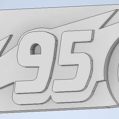 Móc Khóa Lightning McQueen