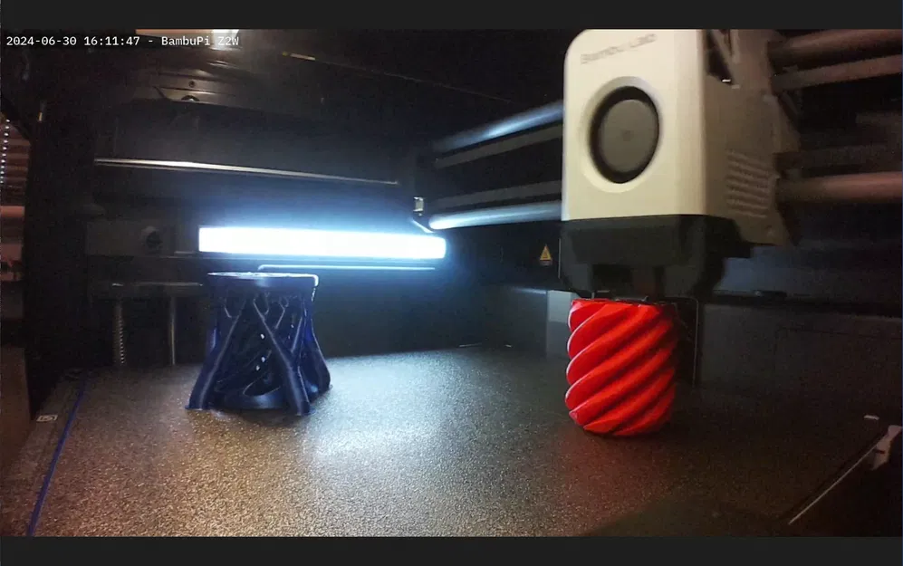 Đế Camera Raspberry Pi cho P1S - Image 4