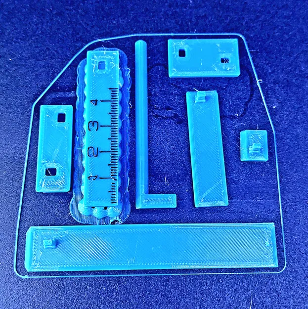 Dụng Cụ Đo Mức Phao Bình Xăng Con - Image 3