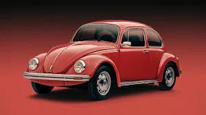 Mô Hình Xe Volkswagen Beetle Cũ - Image 2