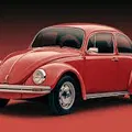 Mô Hình Xe Volkswagen Beetle Cũ - Thumbnail 2
