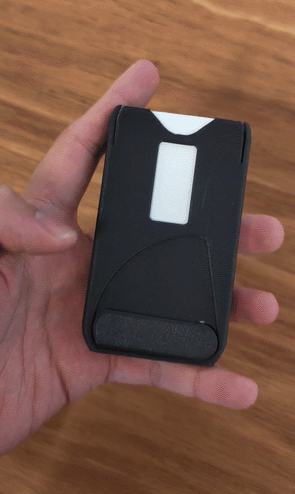 Cascade Card Wallet Remix Có Ngăn Kéo