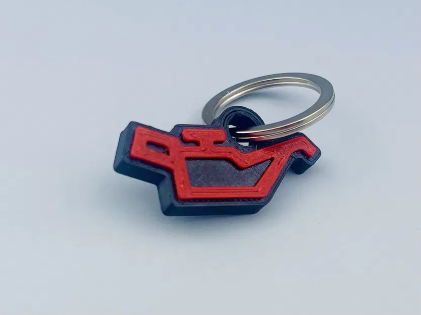 Móc Khóa Đèn Rò Rỉ Dầu - Image 2