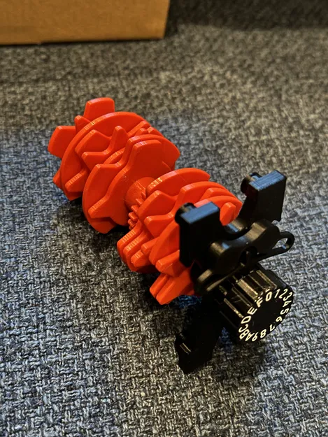 Mod Thập Lục Phân cho Màn Hình 7 Thanh Cơ Khí - Image 3