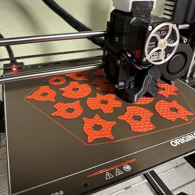 Mod Thập Lục Phân cho Màn Hình 7 Thanh Cơ Khí