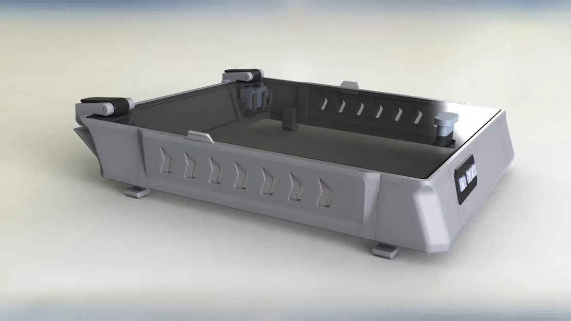 K1 MAX Riser có bản lề và bộ dẫn hướng - Image 2