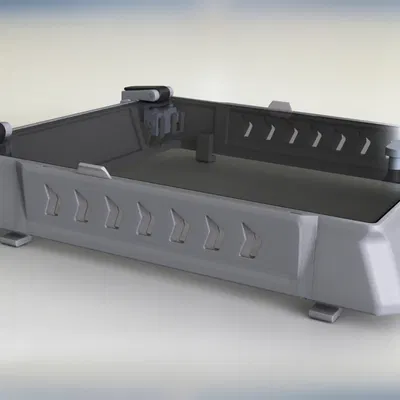 K1 MAX Riser có bản lề và bộ dẫn hướng