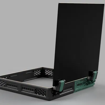 Bản lề K1-MAX cho Raiser PHILIPPS3D từ Cults3D