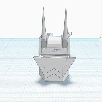 Mô hình đầu ninja sấm sét dummy 13