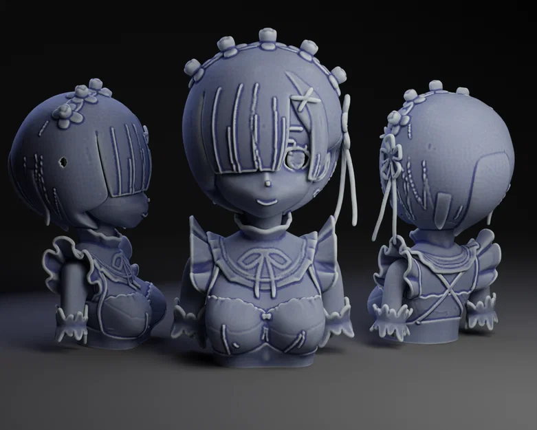 Tượng Rem: Re-Zero - Image 1