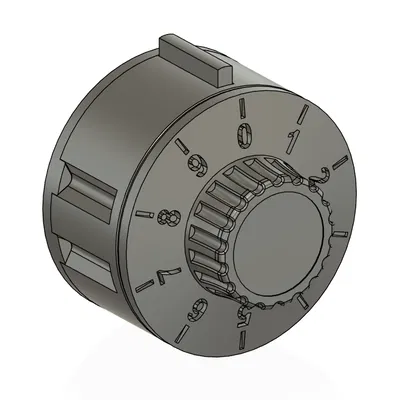 Ổ Khóa Két Kết Hợp